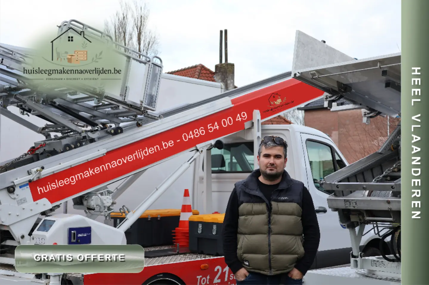 Huis leegmaken na overlijden — duurzaam sorteren